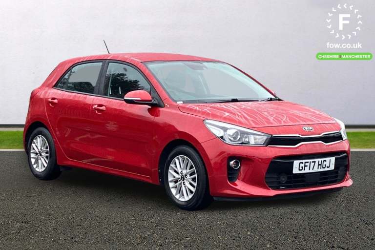 2017 Kia Rio 1.4 2 5dr Auto Hatchback PETROL Automatic