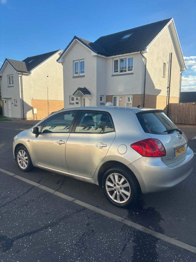 Toyota, AURIS, Hatchback, 2007, Manual, 1598 (cc), 5 doors