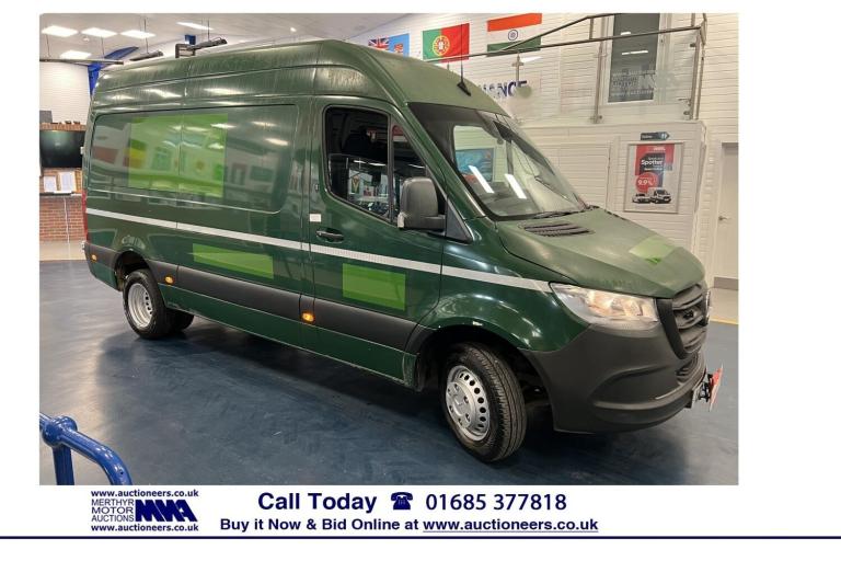 2019 Mercedes-Benz Sprinter 2.2CDI 160PS MWB HIGH TOP L2H2 VAN (EURO 6) -------------------------...