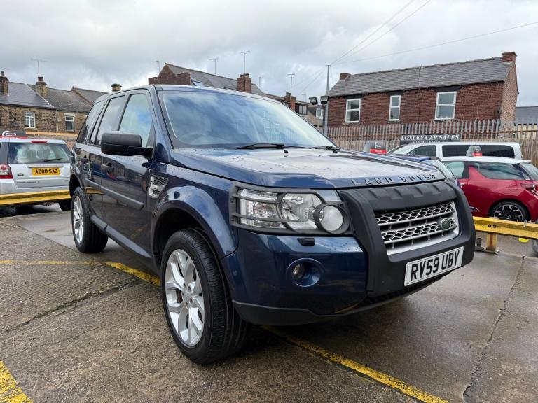 2009 Land Rover Freelander 2.2 Td4 e GS 5dr ESTATE Diesel Manual