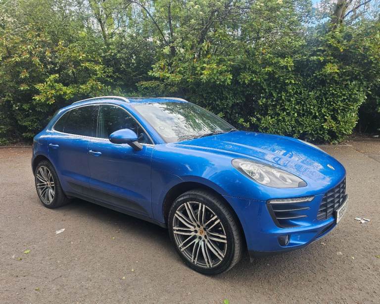 Porsche Macan S 3.0 Diesel 