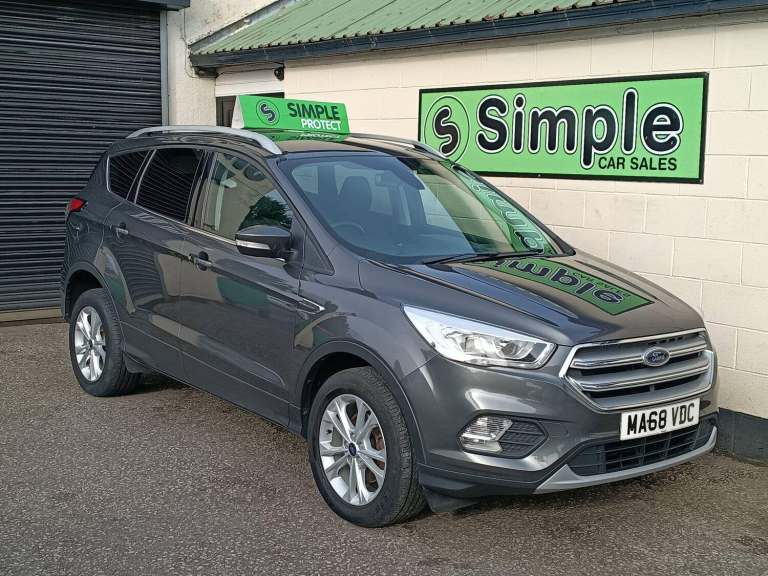 2018 Ford Kuga 1.5 TDCi Titanium Euro 6 (s/s) 5dr HATCHBACK Diesel Manual