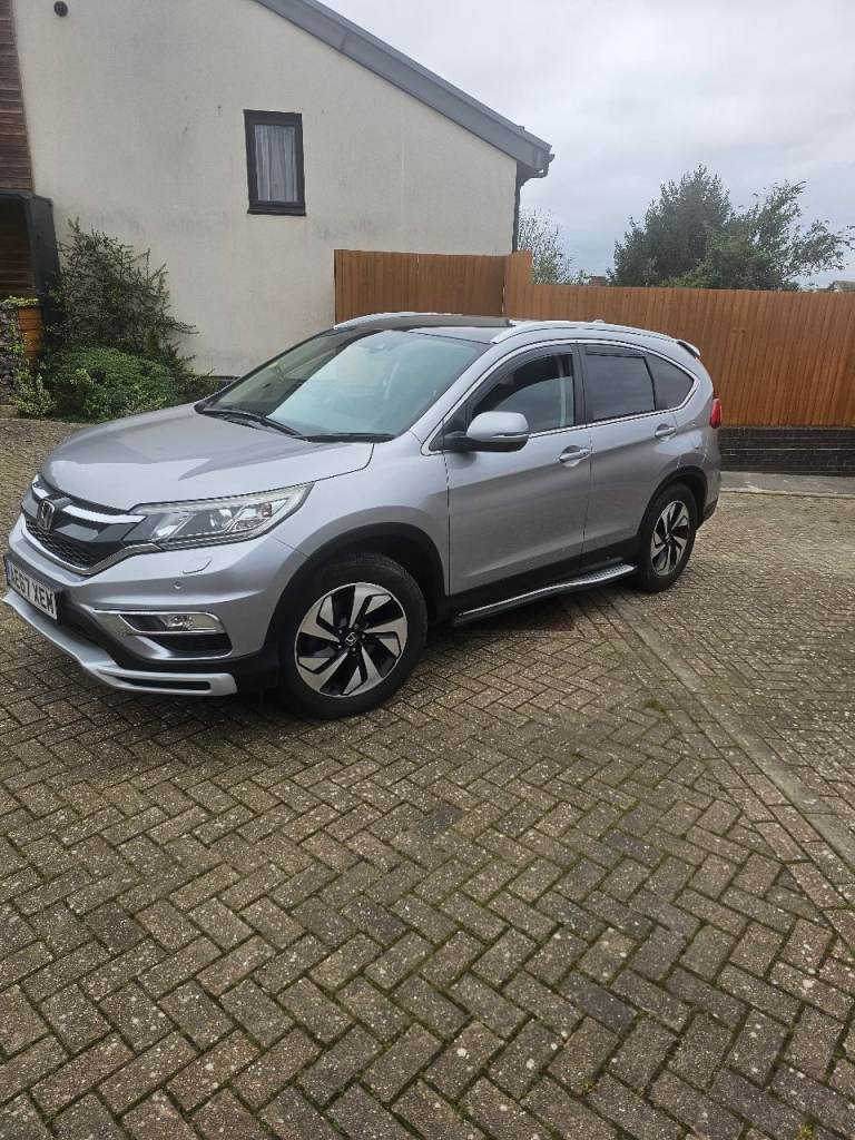 2017 Honda, CR-V, Estate, Auto, 1597 (cc), 5 doors