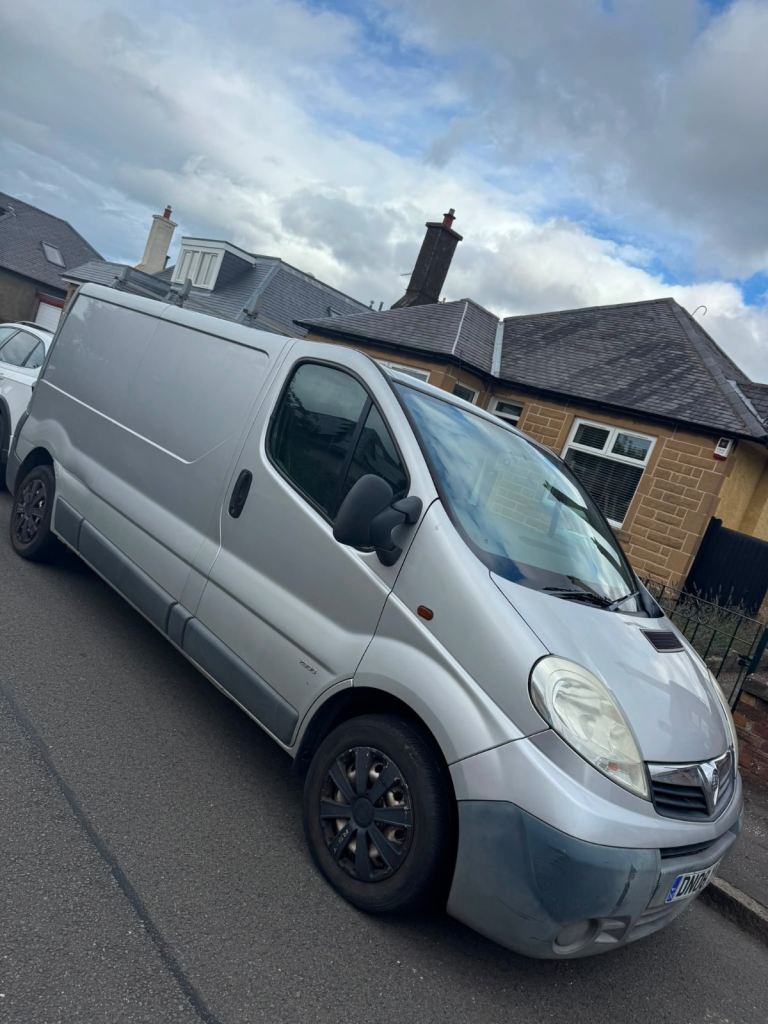 Vauxhall Vivaro van