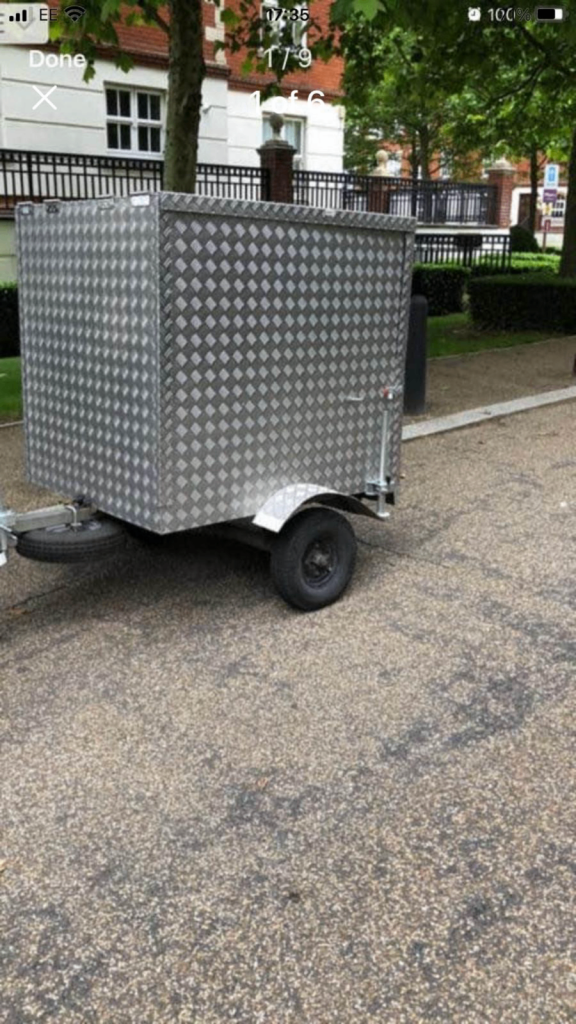 Camping /fishing trailer