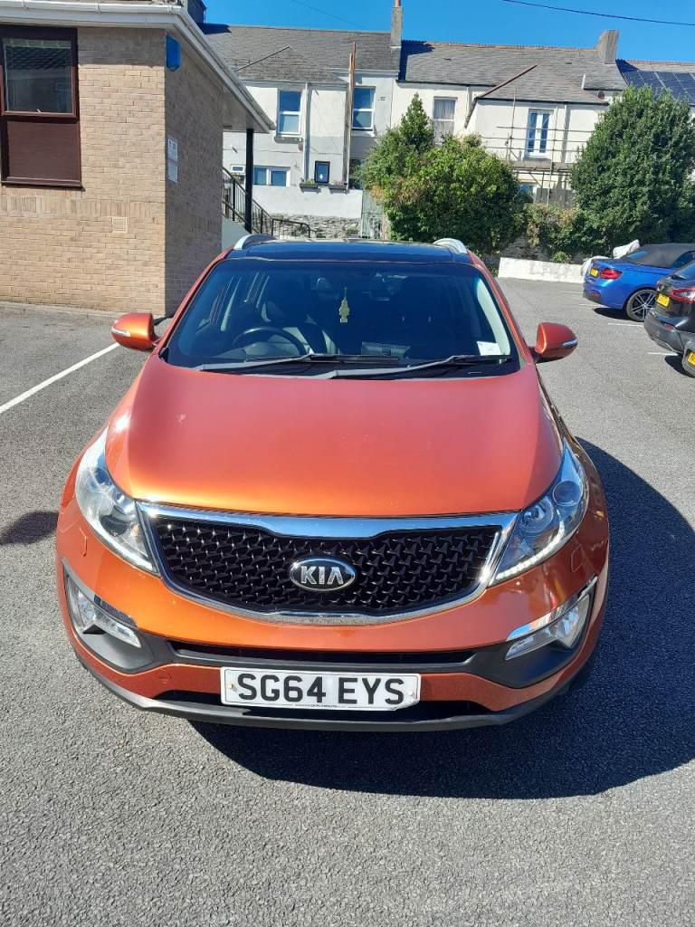 Kia, SPORTAGE, Estate, 2014, Manual, 1685 (cc), 5 doors
