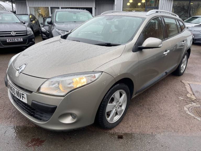 2011 Renault Megane 1.5 dCi 110 Dynamique TomTom 5dr EDC ESTATE DIESEL Automatic