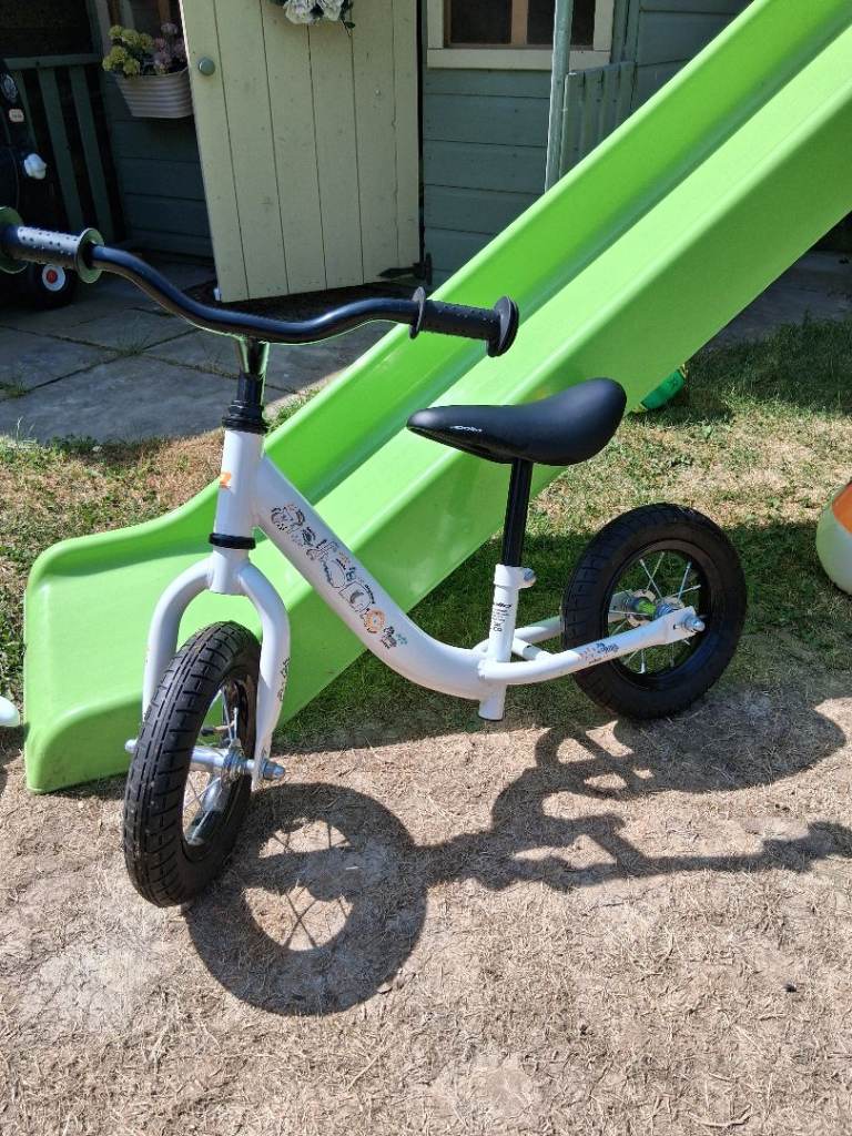 Kids White Balance Bike – Good Condition