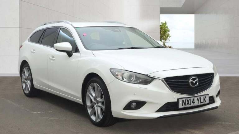Mazda Mazda6 2.2 SKYACTIV-D Sport Nav Tourer Euro 6 (s/s) 5dr Diesel Manual
