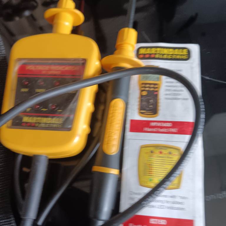 image for Martindale electrical test lamps with proving unit