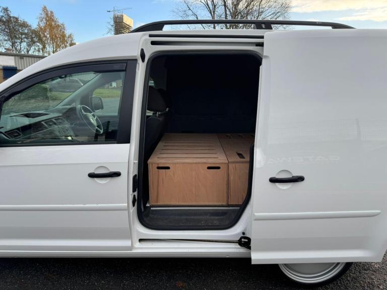 2017 Volkswagen Caddy 2.0 TDI BlueMotion Tech 102PS Startline Van PANEL VAN DIESEL Manual