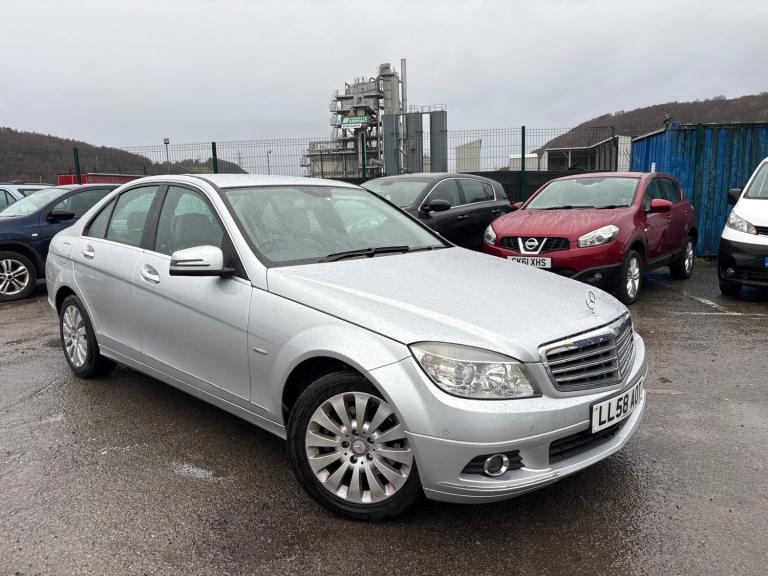 2008 Mercedes-Benz C Class C200K Elegance AUTOMATIC- New Mot / Last owner 11 years -  SALOON Petr...