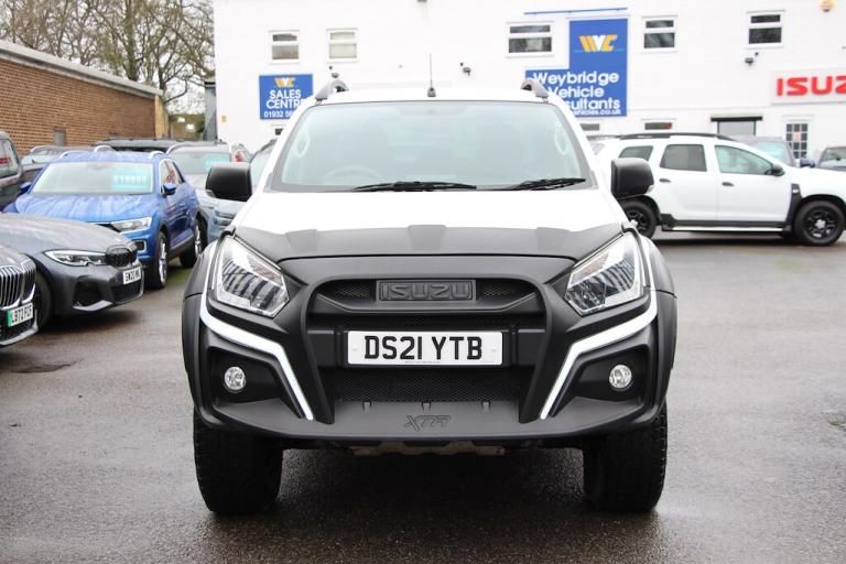 2021 Isuzu D-Max 1.9 XTR Double Cab 4x4 Auto PICK UP DIESEL Automatic