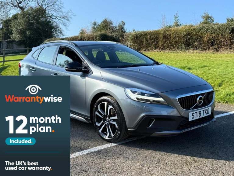 2018 Volvo V40 Cross Country 1.5 T3 GPF Pro Auto Euro 6 (s/s) 5dr HATCHBACK Petrol Automatic