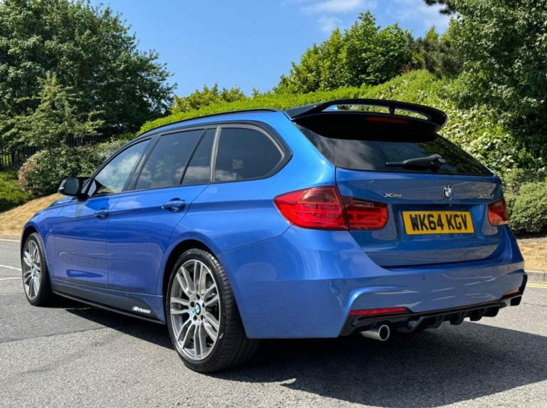 2014 BMW 320D M Sport Touring Auto X Drive F31 Individual Model High Spec