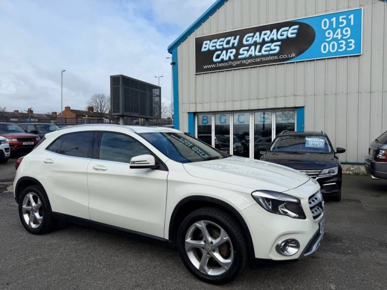 2017 Mercedes-Benz GLA GLA 200 Sport 5dr ESTATE PETROL Manual
