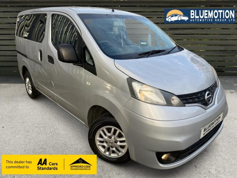 ✿2014/14 Nissan NV200 1.5 DCI Acenta Combi, Diesel ✿ONE OWNER ✿LOW MILEAGE✿