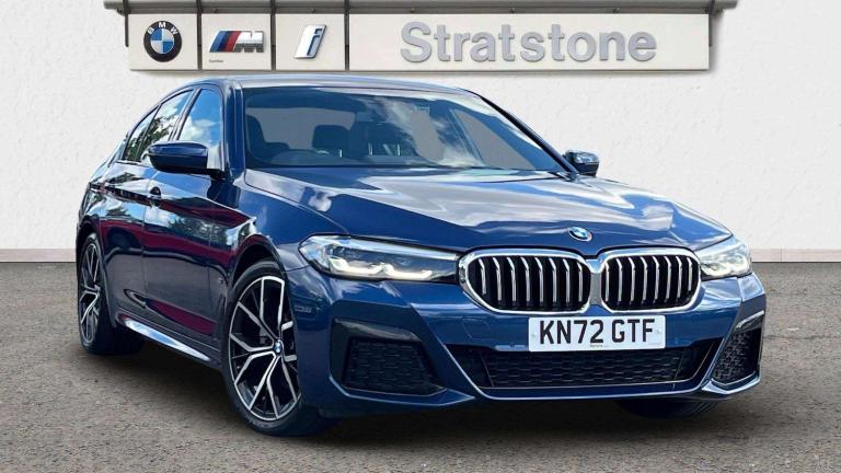 2022 BMW 5 Series 520d MHT M Sport 4dr Step Auto Saloon Diesel Automatic