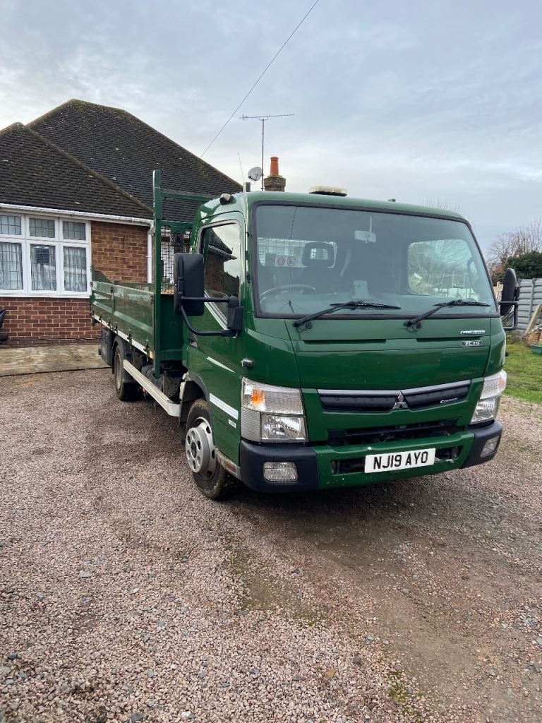 Mitsubishi Fuso, CANTER 7C15 34 AUTO,  2019, 2998 (cc) euro 6