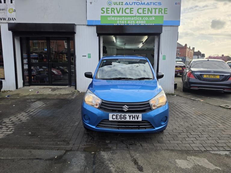 2016 Suzuki Celerio 1.0 SZ2 5dr HATCHBACK Petrol Manual