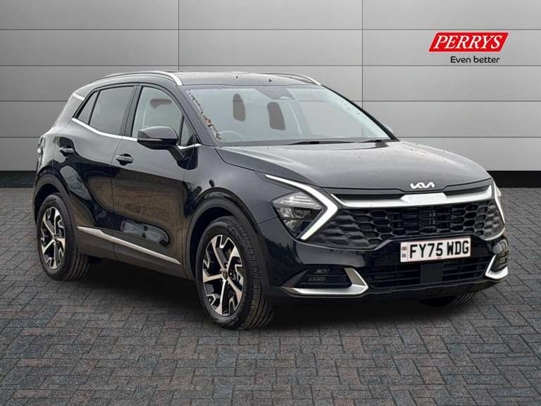2025 Kia Sportage 1.6T GDi 157 48V ISG 3 5dr SUV PETROL Manual