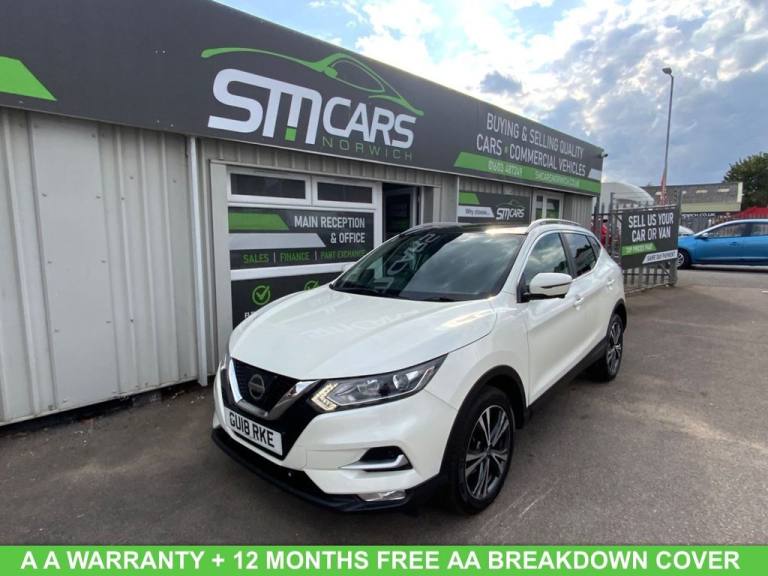 2018 Nissan Qashqai 1.2 DiG-T N-Connecta 5dr HATCHBACK PETROL Manual