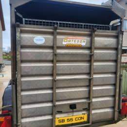 Bateson Sheep/Livestock Trailer