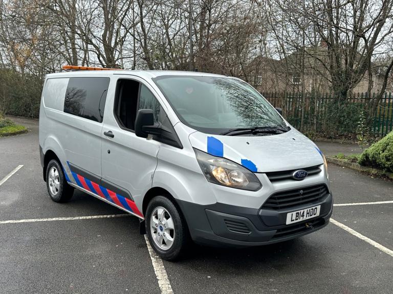 2014 Ford Transit Custom 330 Weight Trend 2.2 TDCi 125ps Swb  PANEL VAN Diesel Manual