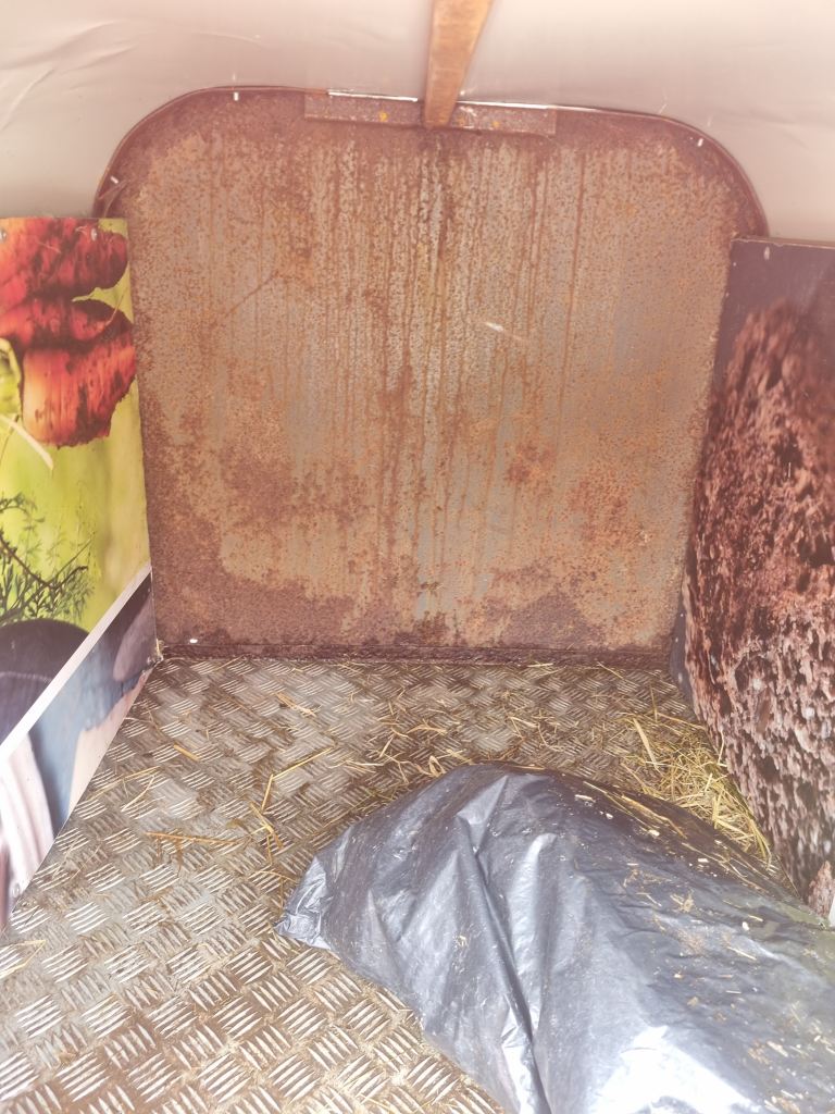 Livestock trailor 3x4 