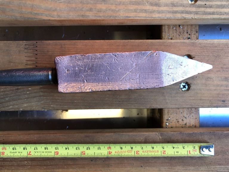 Vintage solder bolts.  