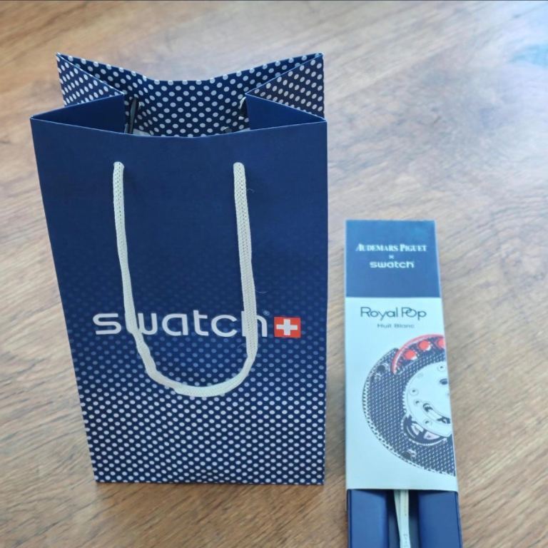 Swatch x ap watch all colours 