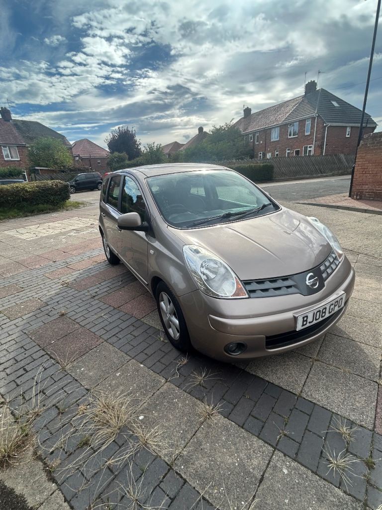 Nissan, NOTE, MPV, 2008, Manual, 1386 (cc), 5 doors