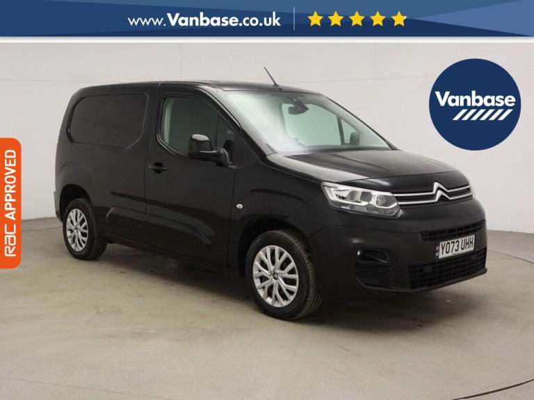 2024 Citroen Berlingo 1.5 BlueHDi 1000 Driver Edition M Panel Van 5dr Diesel Manual SWB Euro 6 (s...