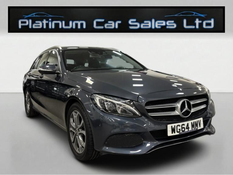 2015 MERCEDES C-CLASS C220 BLUETEC SPORT ESTATE Diesel