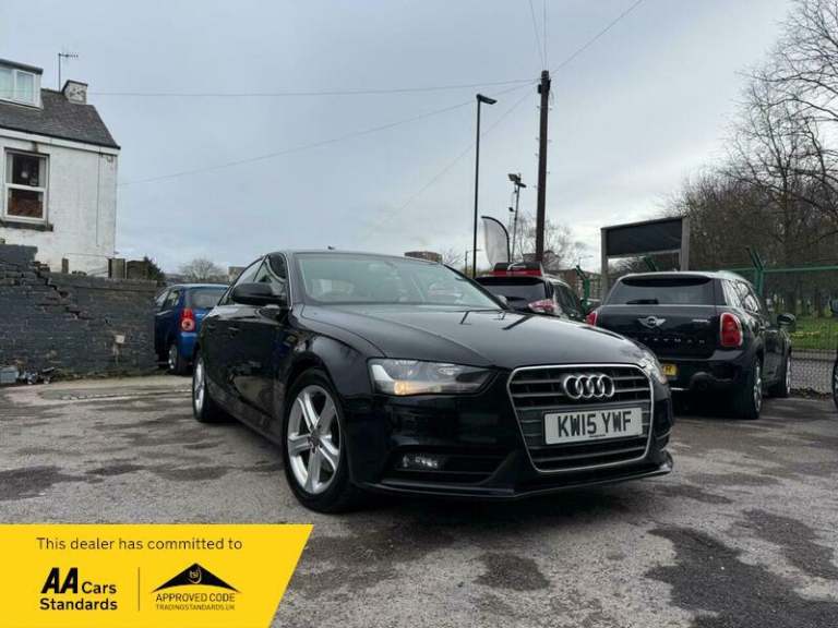 2015 Audi A4 2.0 TDI ultra SE Technik Euro 6 (s/s) 4dr SALOON Diesel Manual