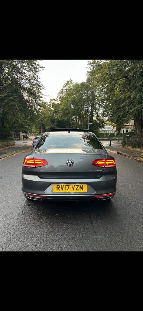 Volkswagen, PASSAT, Saloon, 2017, Manual, 1968 (cc), 4 doors