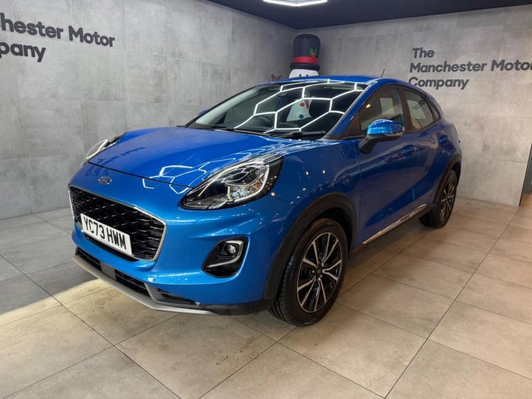 2023 Ford Puma 1.0T EcoBoost MHEV Titanium DCT Euro 6 (s/s) 5dr HATCHBACK Petrol/Electric Hybrid ...