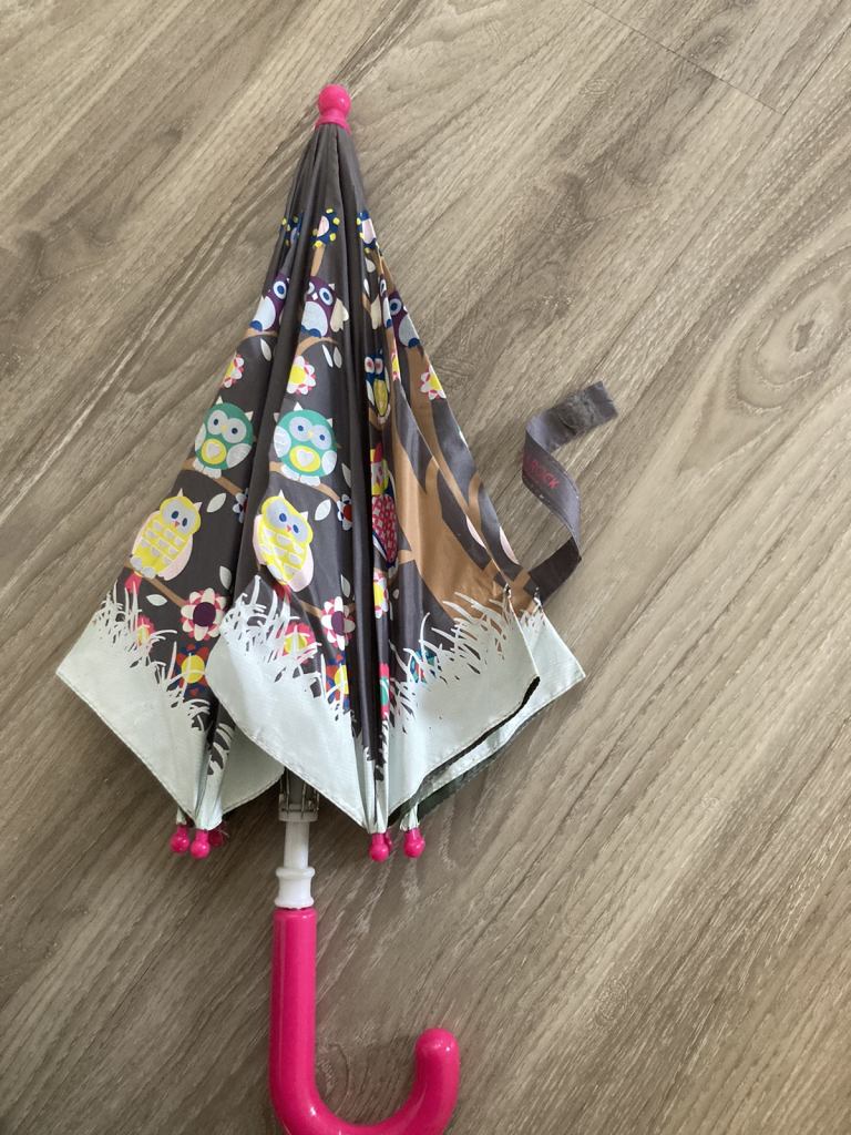 Floss and Rock Owl Colour Change Umbrella 