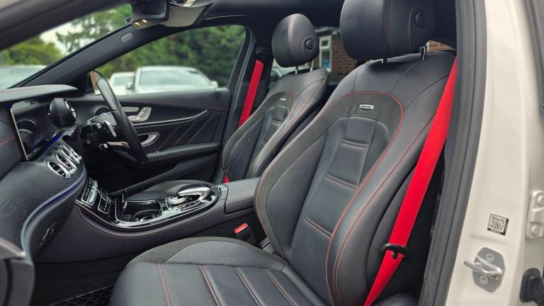 MERCEDES-BENZ E CLASS 3.0 E43 V6 AMG (Premium) G-Tronic+ 4MATIC Euro 6 (s/s)