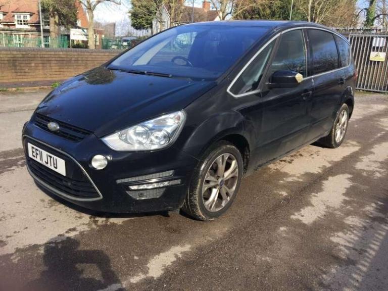 2011 Ford S-Max 2.0 TDCi 163 Titanium 5dr MPV Diesel Manual