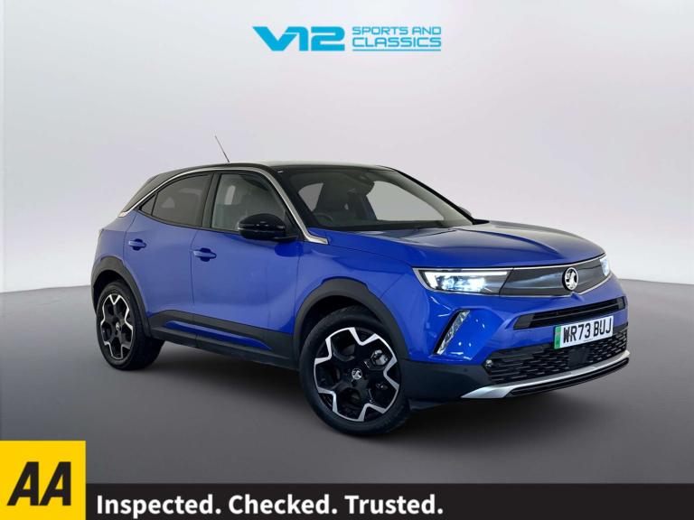 2023 Vauxhall Mokka Electric 50kWh Ultimate SUV 5dr Electric Auto (136 ps) SUV Electric Automatic
