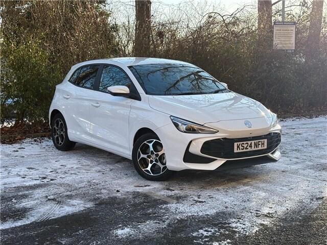 2024 MG MG3 1.5 Hybrid Trophy 5dr Auto HATCHBACK PETROL/ELECTRIC Automatic