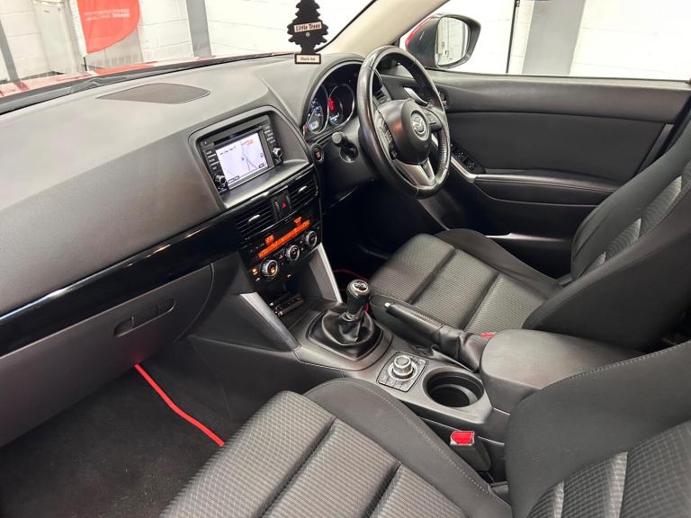 2014 Mazda CX-5 2.2d SE-L Nav 5dr ESTATE DIESEL Manual