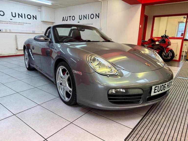  Porsche Boxster 3.2 987 S 2dr Petrol Manual