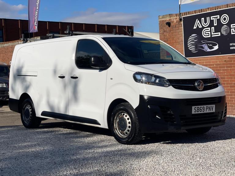 2019 Vauxhall Vivaro 2.0 Turbo D 3100 Edition L2 H1 Euro 6 (s/s) 5dr PANEL VAN Diesel Manual