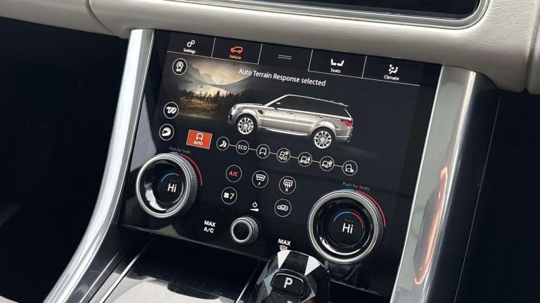 2019 Land Rover Range Rover Sport 5.0 V8 S/C 575 SVR 5dr Auto SUV Petrol Automatic