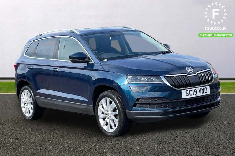 2019 Skoda Karoq 1.6 TDI SE L 5dr DSG Estate DIESEL Automatic