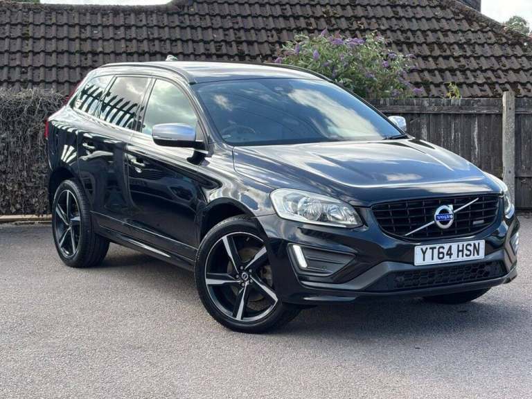 2014 Volvo XC60 2.0 D4 R-Design Nav SUV 5dr Diesel Geartronic Euro 6 (s/s) (181 ps) Diesel Automatic