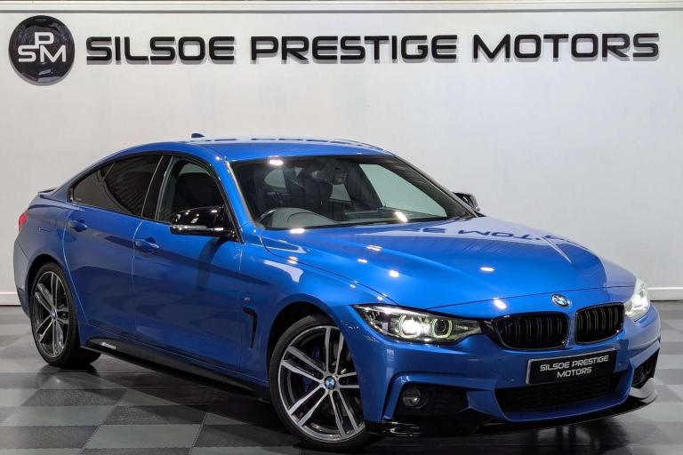 2018 BMW 4 Series 420i M Sport 5dr Auto [Professional Media] COUPE PETROL Automatic