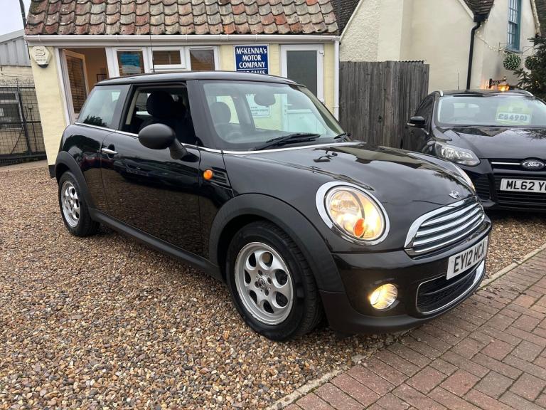 2012 MINI Hatch 1.6 One 3dr Auto HATCHBACK PETROL Automatic